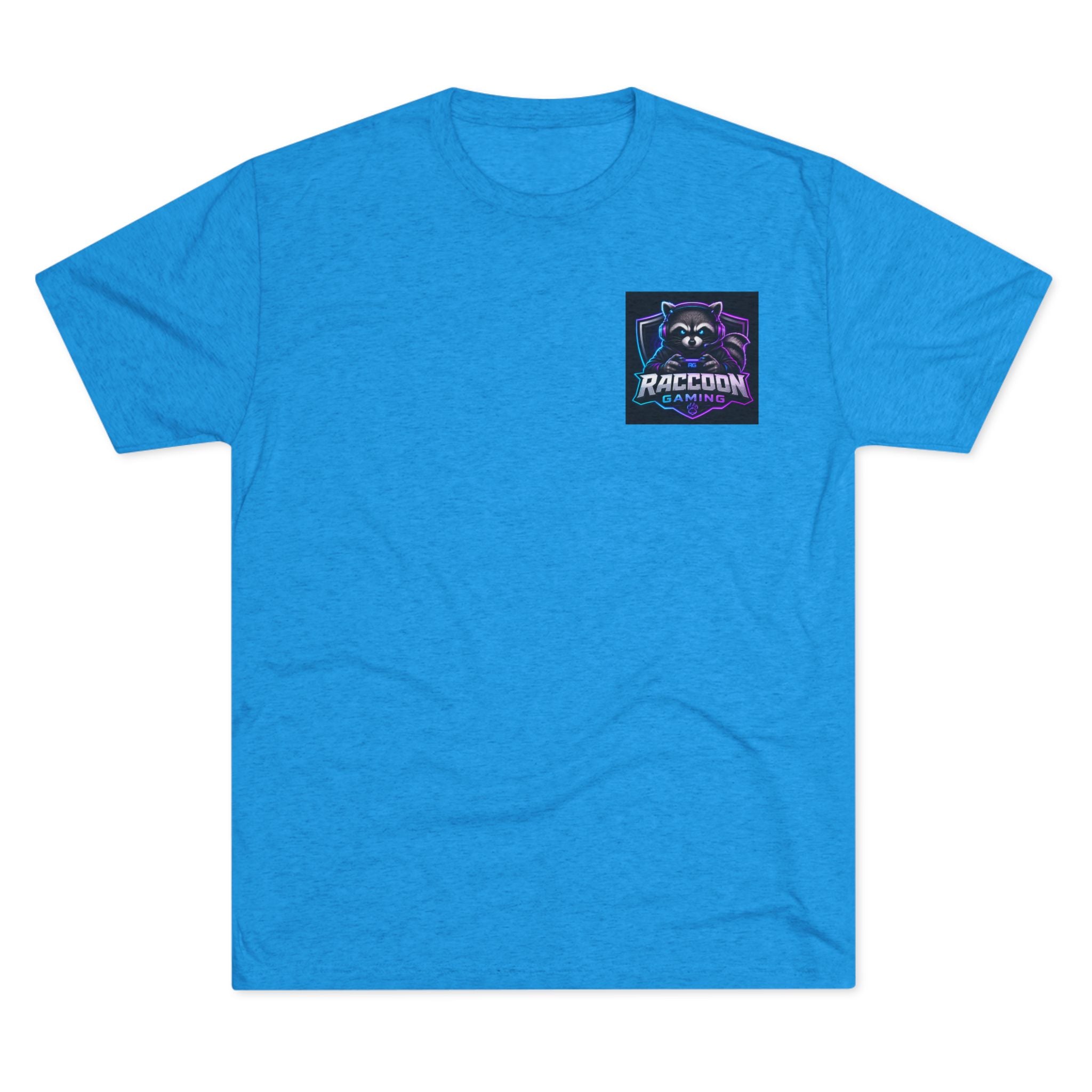 You Are Seen. You Matter. You Are Loved. Crew Tee — Raccoon Gaming Inspirational Graphic Tee
