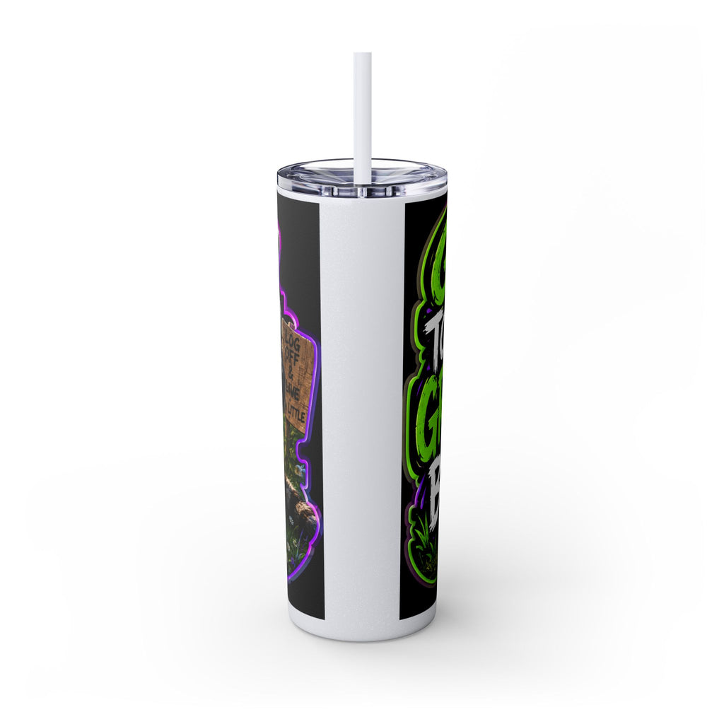 Skinny Tumbler with Straw, 20oz