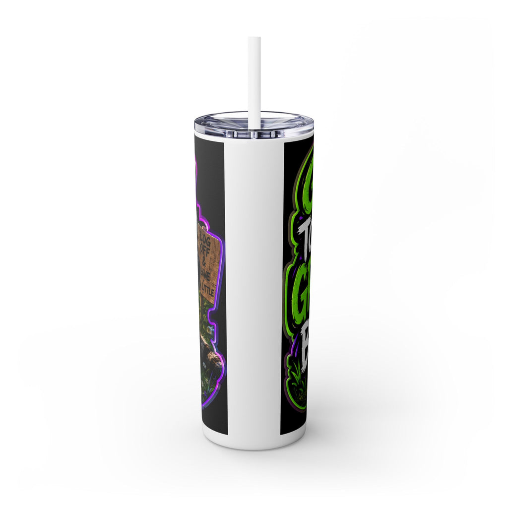 Skinny Tumbler with Straw, 20oz