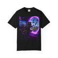 T-Shirt — Fortnite Portal Graphic Tee (Raccoon Watching Portal)