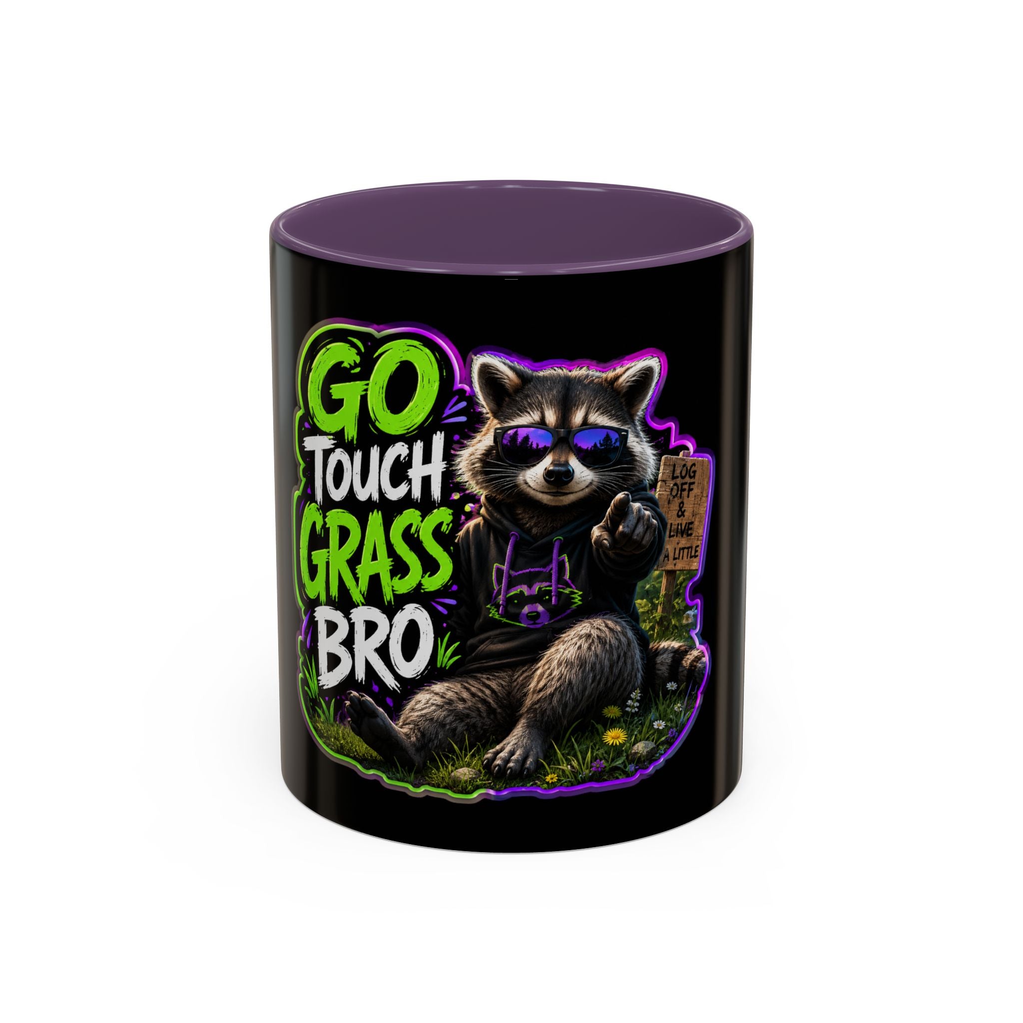 Go Touch Grass Bro Coffee Mug