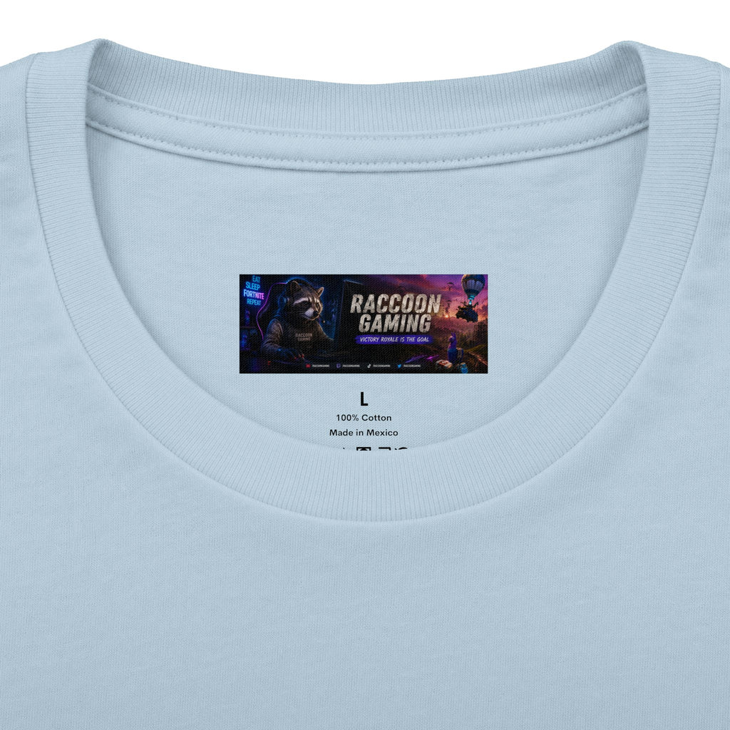 Gaming Raccoon T-Shirt — "I Could Be Anything So I Picked Up The Controller" Retro Gamer Tee