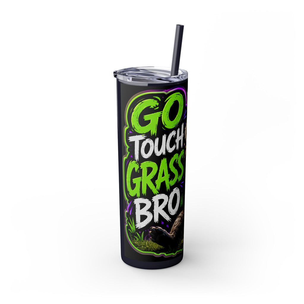 Skinny Tumbler with Straw, 20oz