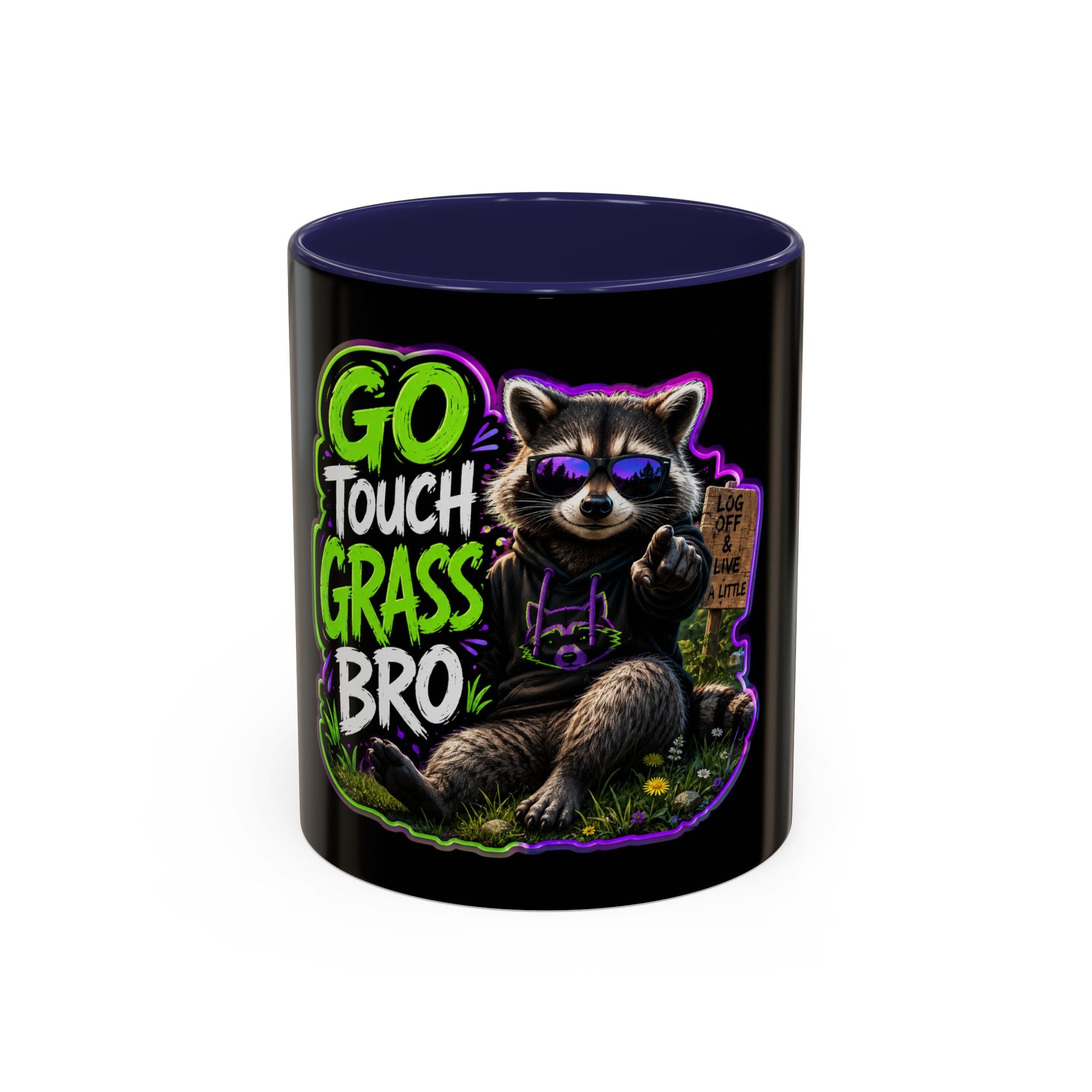 Go Touch Grass Bro Coffee Mug