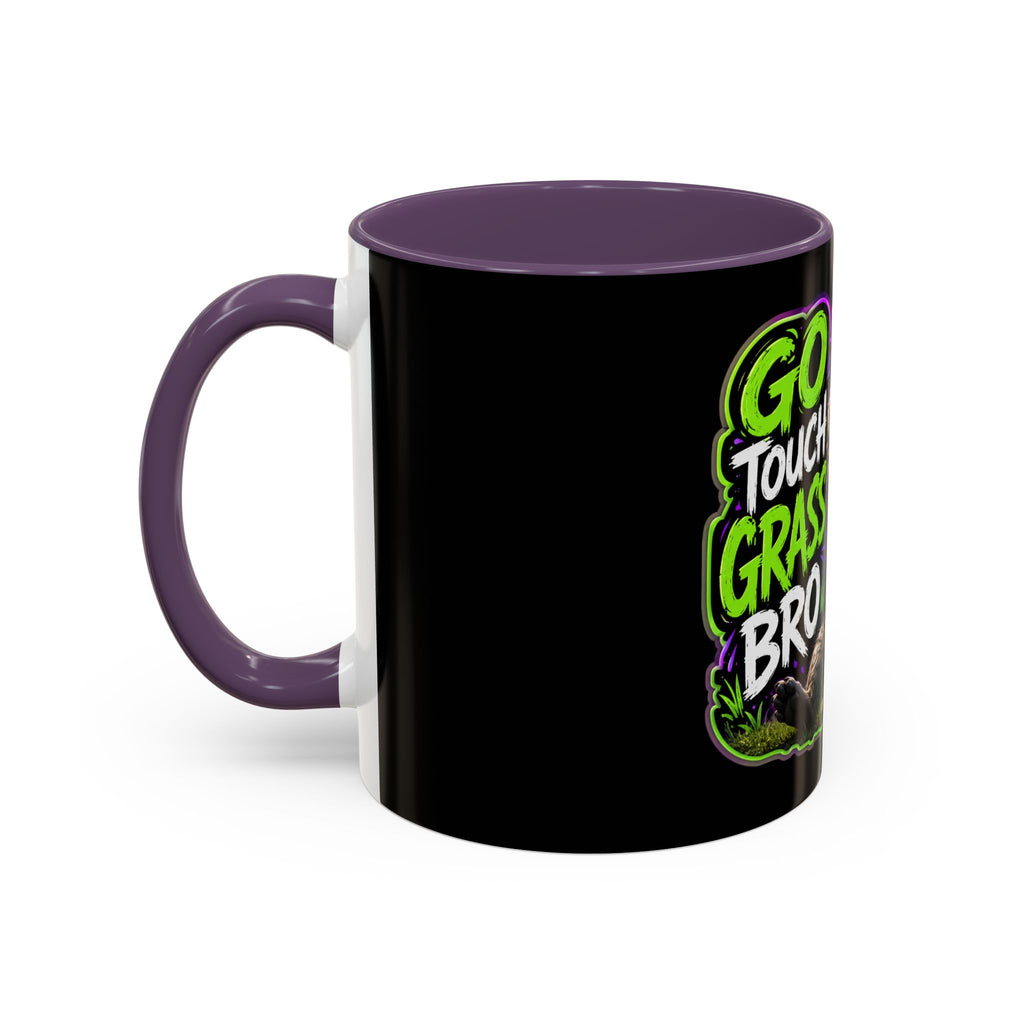 Go Touch Grass Bro Coffee Mug