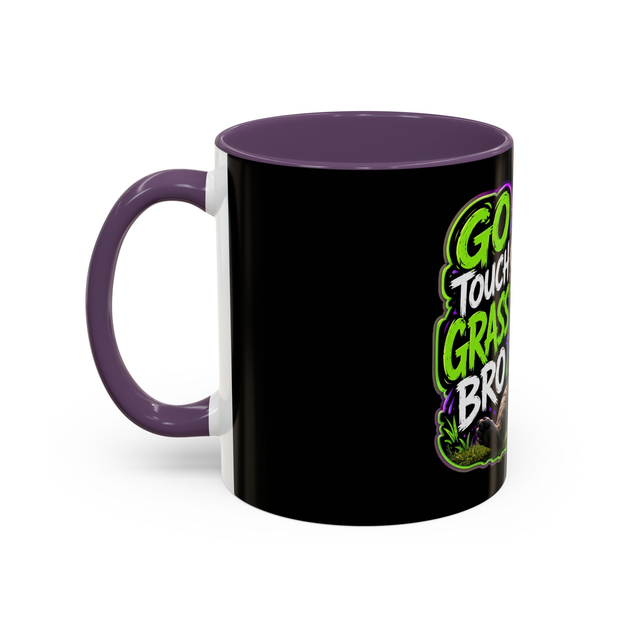 Go Touch Grass Bro Coffee Mug
