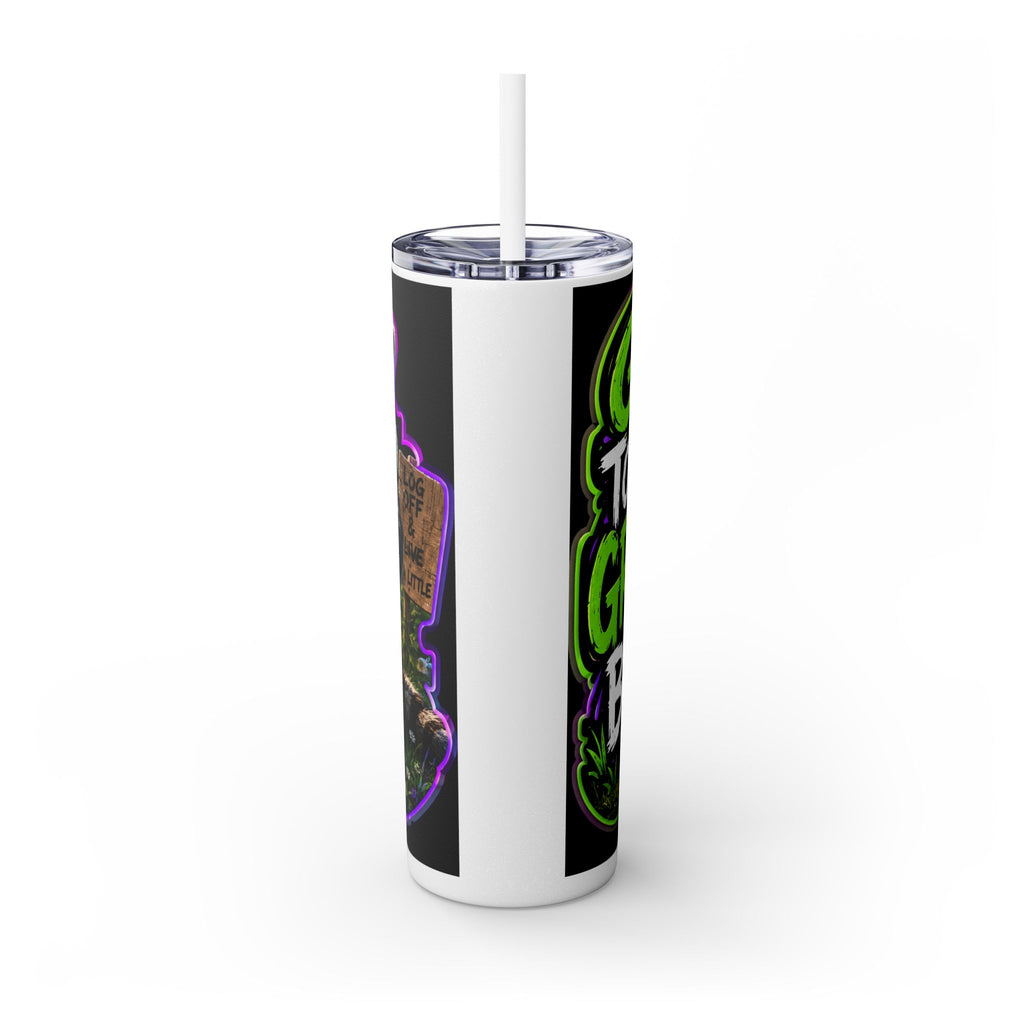 Skinny Tumbler with Straw, 20oz