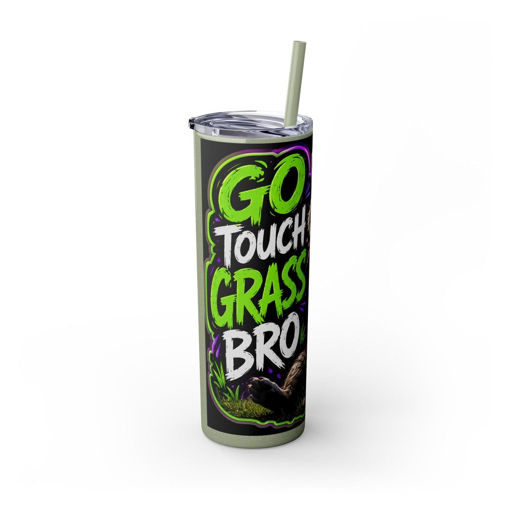 Skinny Tumbler with Straw, 20oz