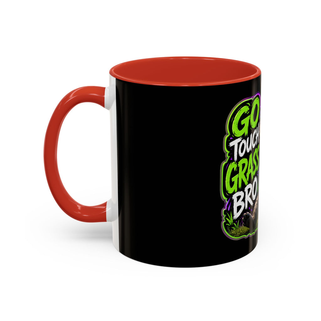 Go Touch Grass Bro Coffee Mug