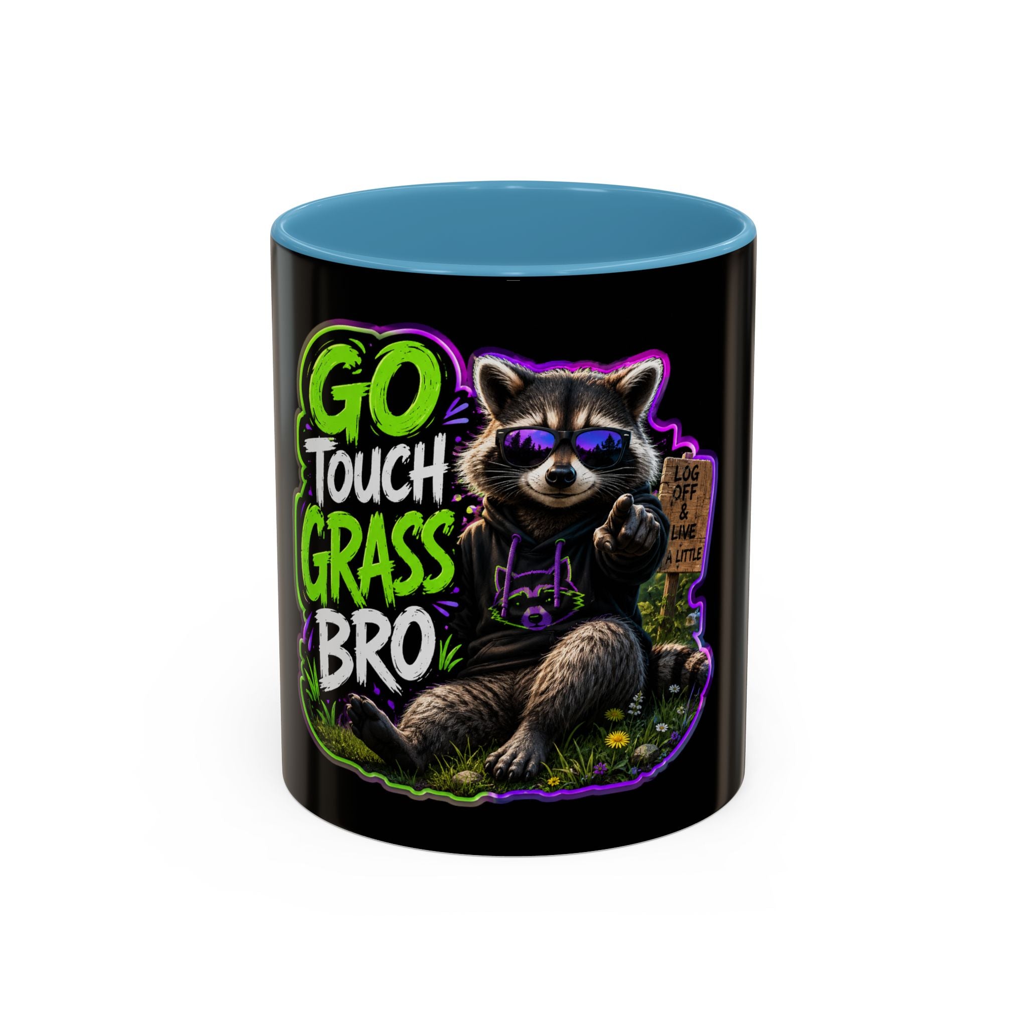 Go Touch Grass Bro Coffee Mug