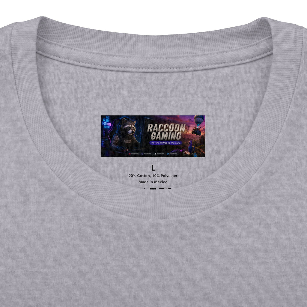 Gaming Raccoon T-Shirt — "I Could Be Anything So I Picked Up The Controller" Retro Gamer Tee