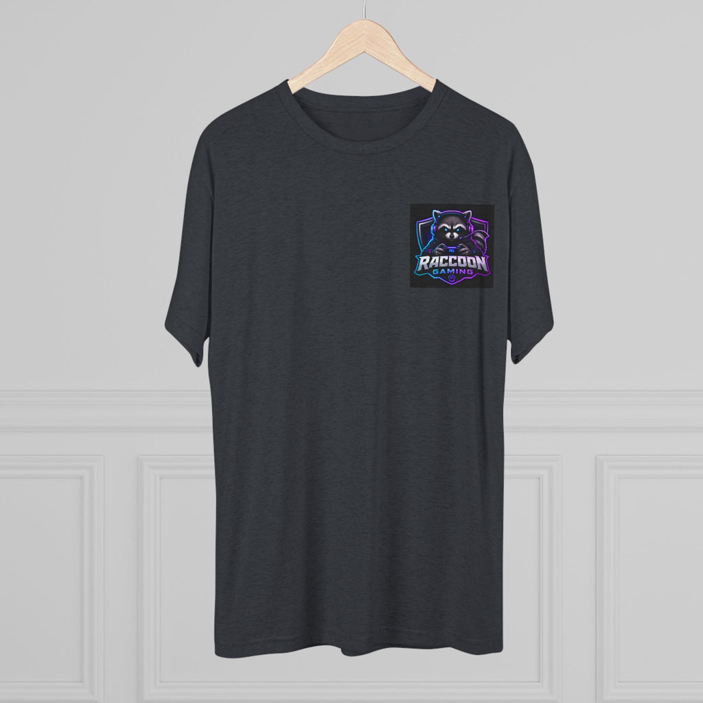 You Are Seen. You Matter. You Are Loved. Crew Tee — Raccoon Gaming Inspirational Graphic Tee