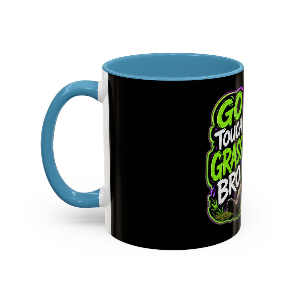 Go Touch Grass Bro Coffee Mug