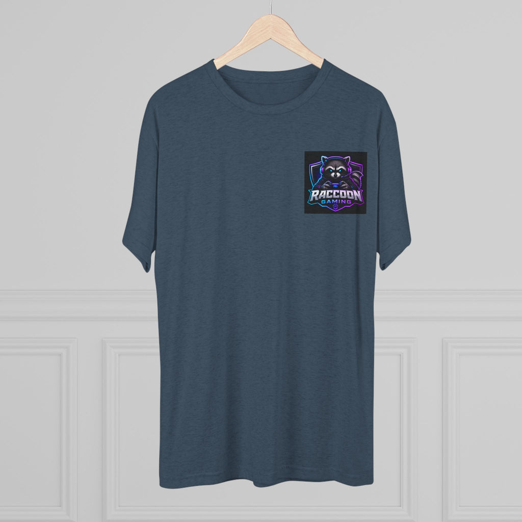 You Are Seen. You Matter. You Are Loved. Crew Tee — Raccoon Gaming Inspirational Graphic Tee