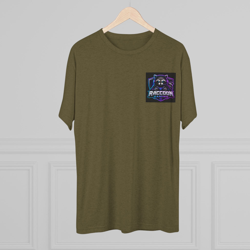 You Are Seen. You Matter. You Are Loved. Crew Tee — Raccoon Gaming Inspirational Graphic Tee