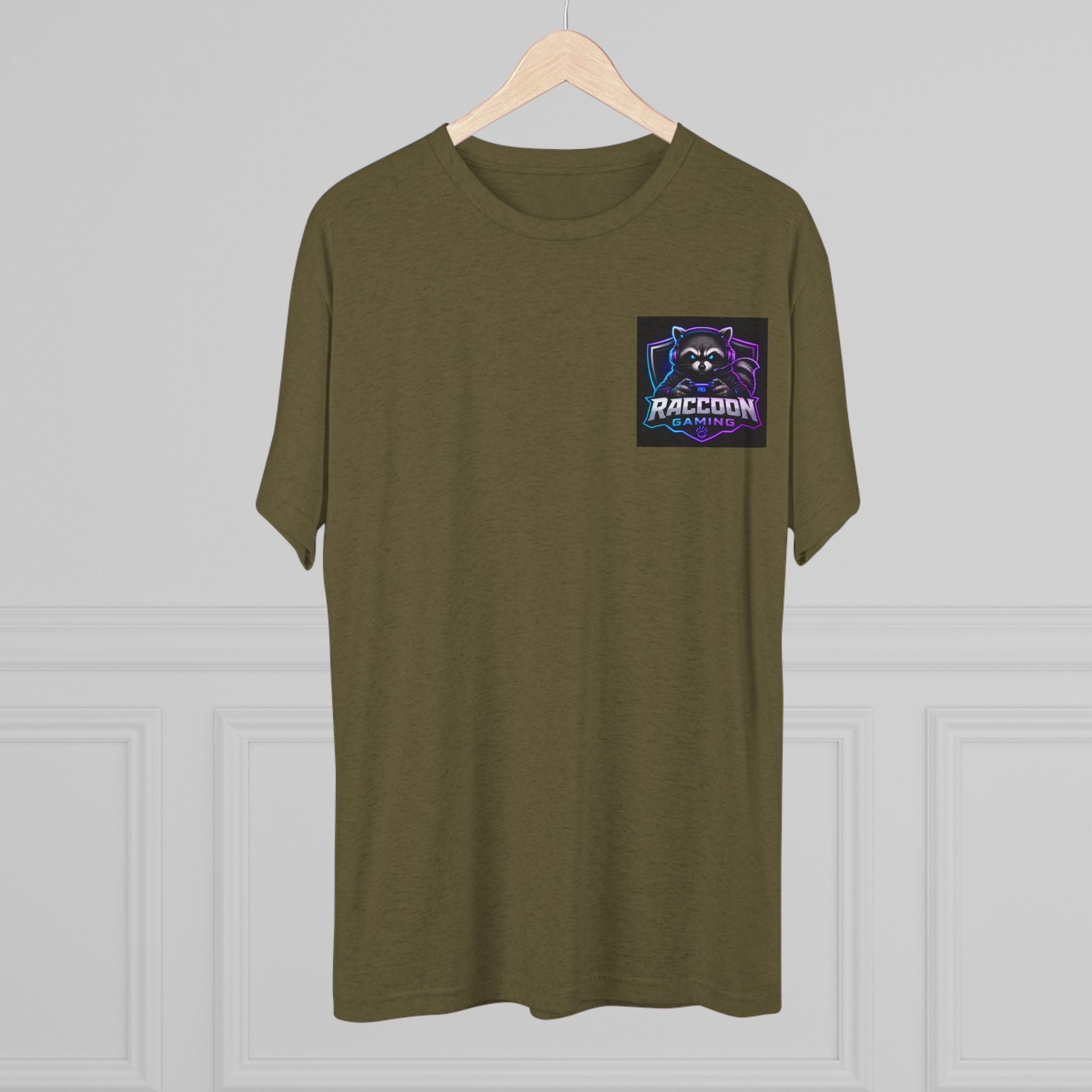 You Are Seen. You Matter. You Are Loved. Crew Tee — Raccoon Gaming Inspirational Graphic Tee