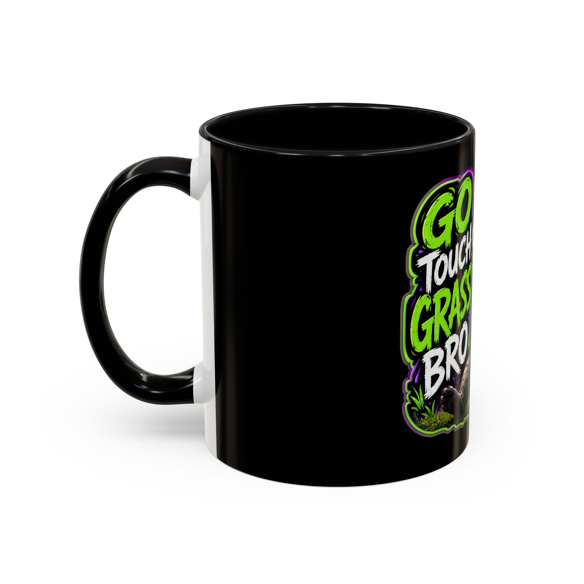 Go Touch Grass Bro Coffee Mug