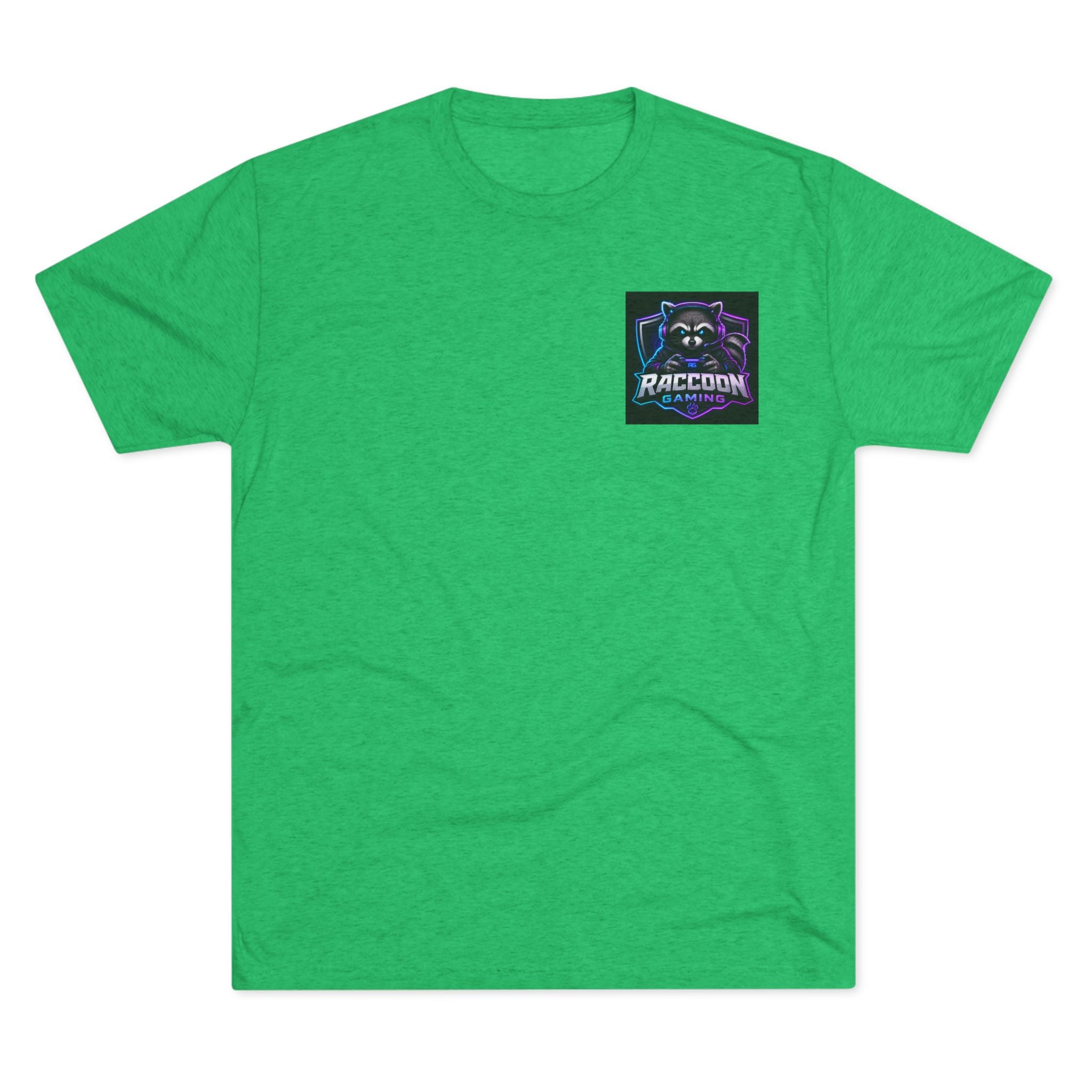 You Are Seen. You Matter. You Are Loved. Crew Tee — Raccoon Gaming Inspirational Graphic Tee
