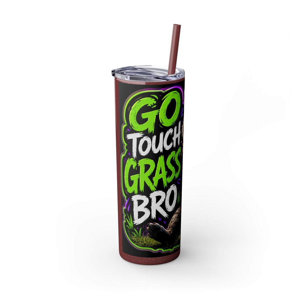 Skinny Tumbler with Straw, 20oz