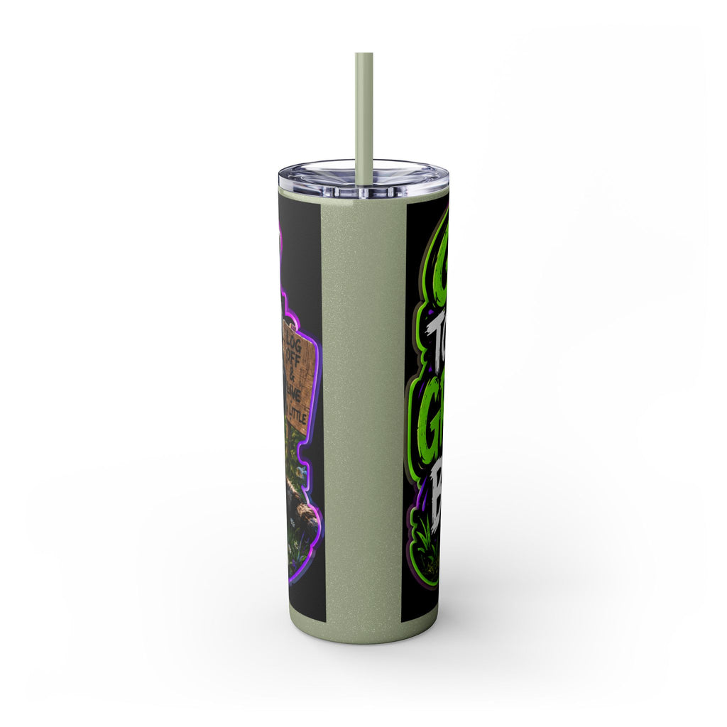Skinny Tumbler with Straw, 20oz