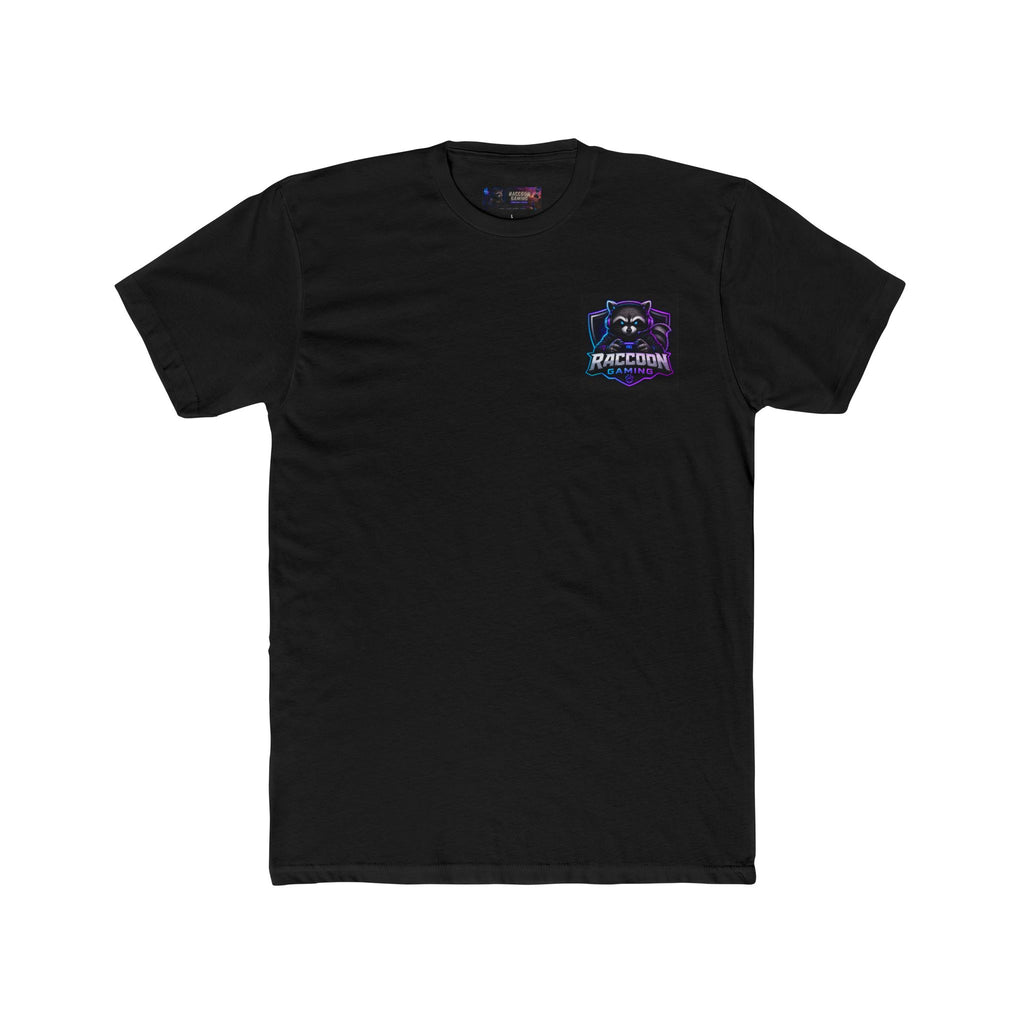 Gaming Raccoon T-Shirt — "I Could Be Anything So I Picked Up The Controller" Retro Gamer Tee