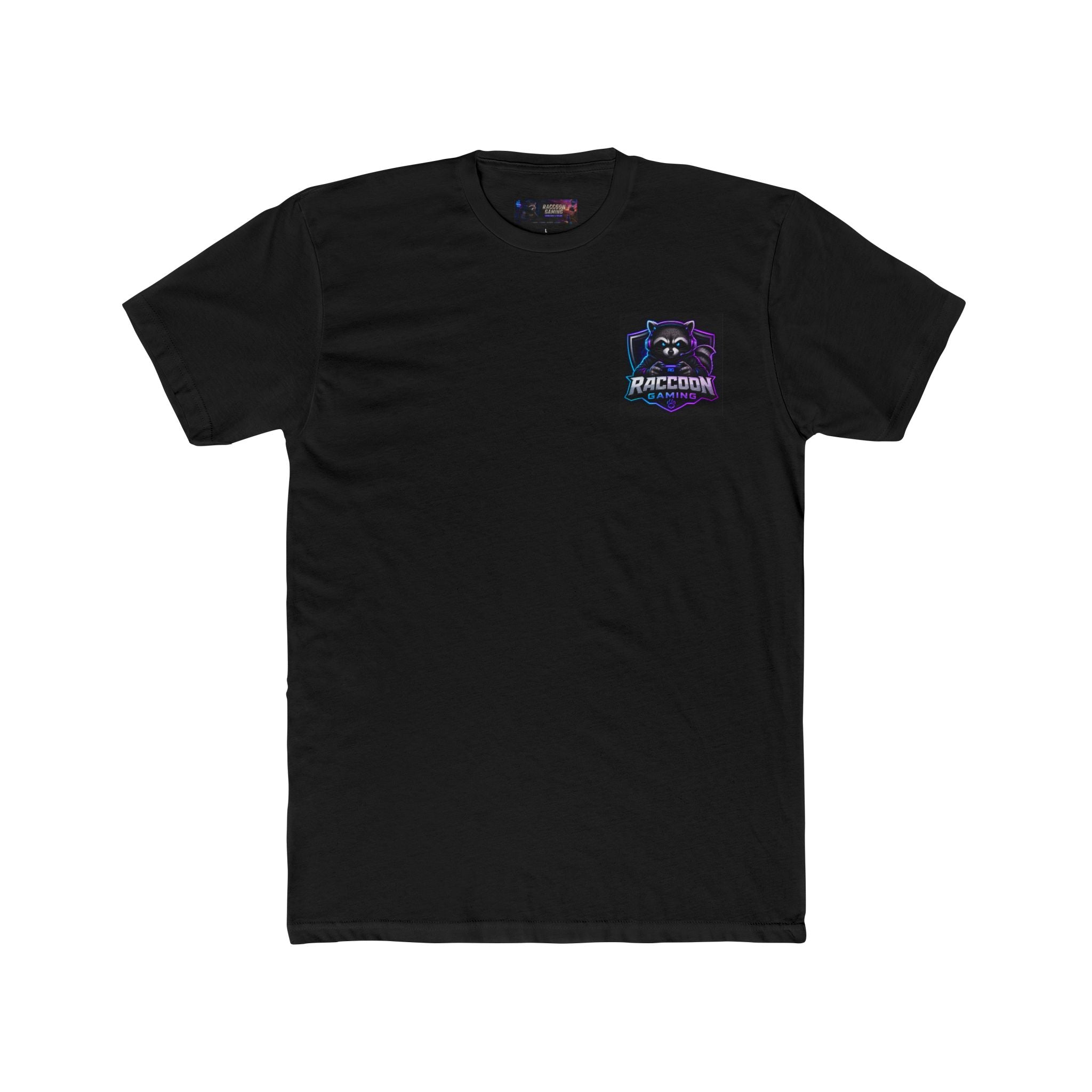 Gaming Raccoon T-Shirt — "I Could Be Anything So I Picked Up The Controller" Retro Gamer Tee