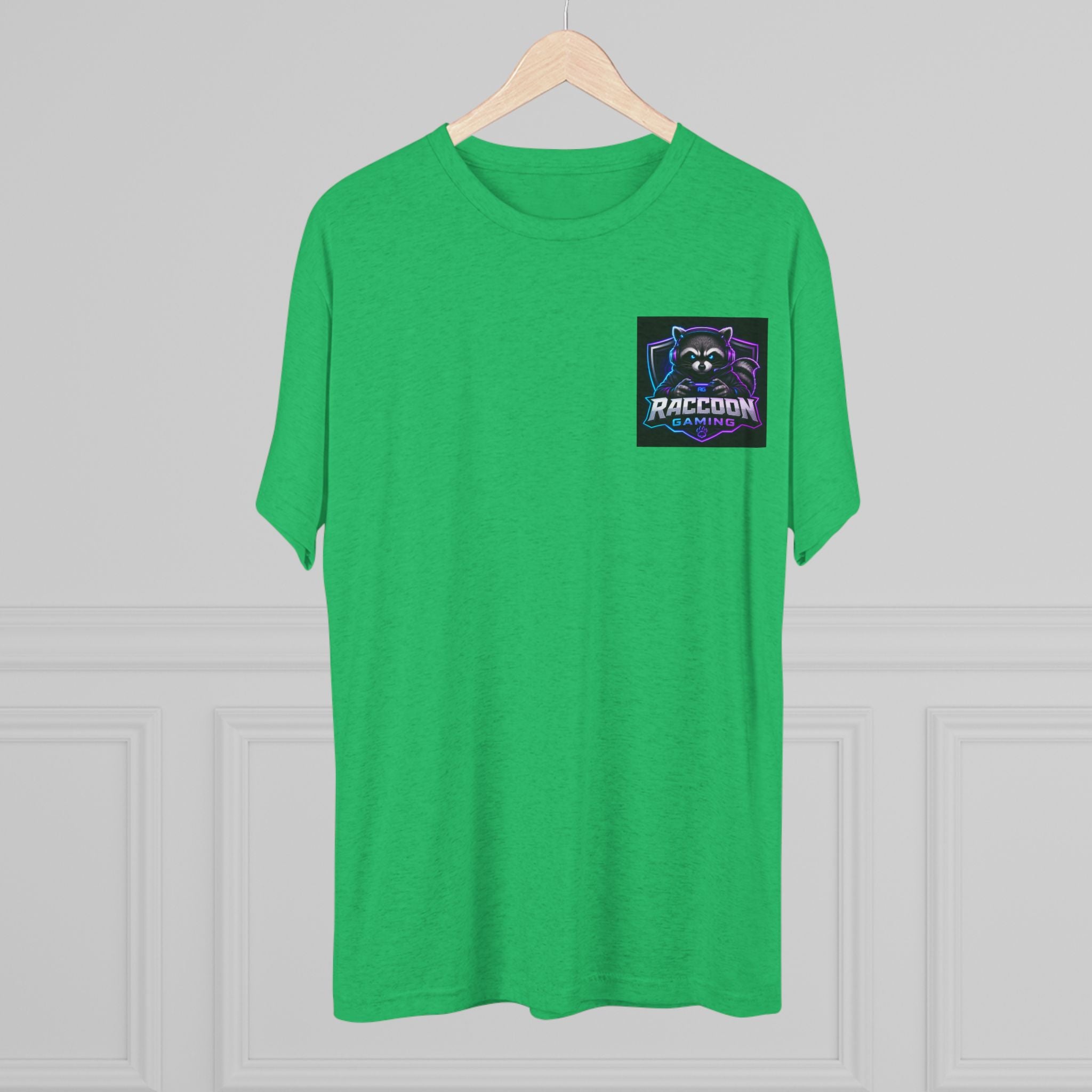 You Are Seen. You Matter. You Are Loved. Crew Tee — Raccoon Gaming Inspirational Graphic Tee