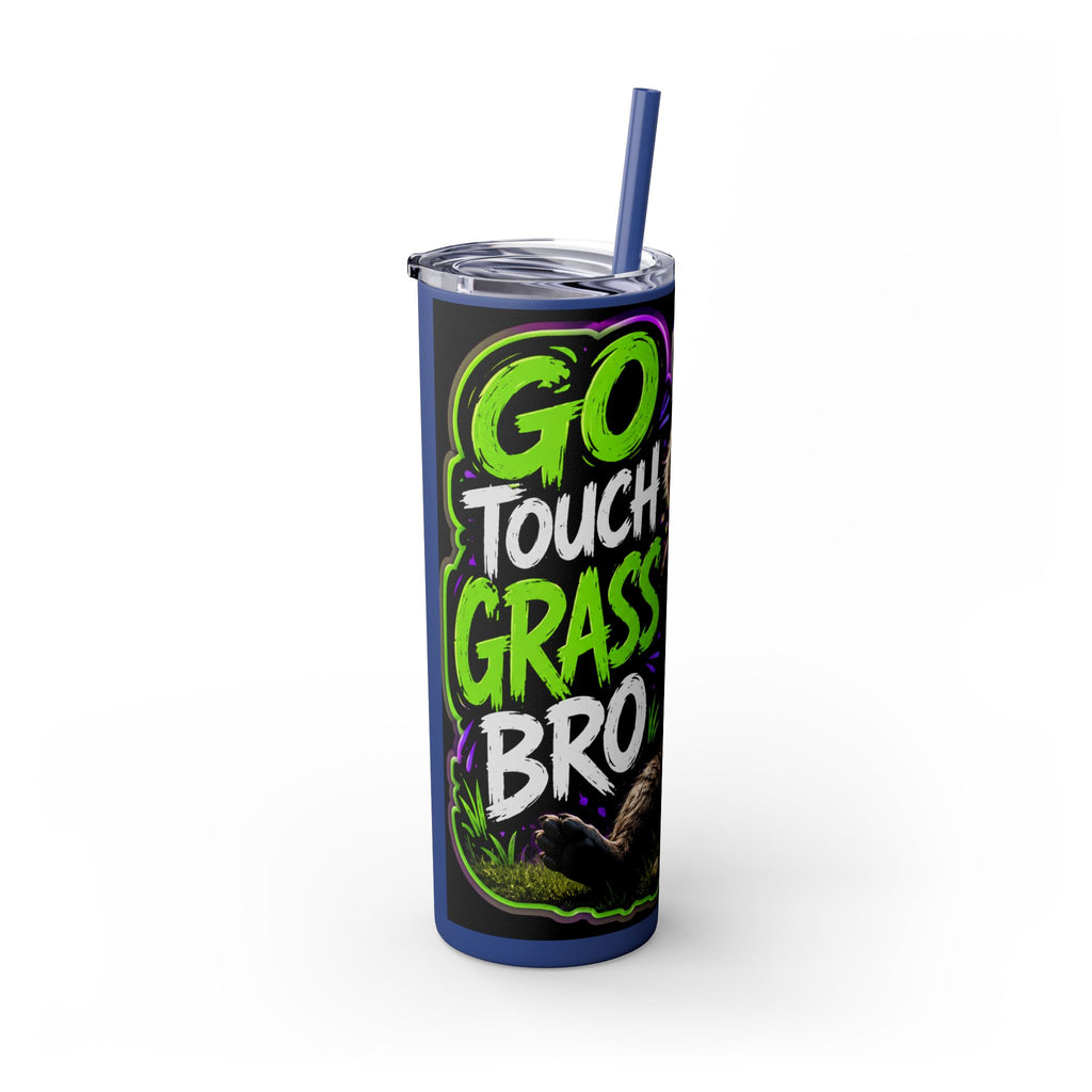 Skinny Tumbler with Straw, 20oz