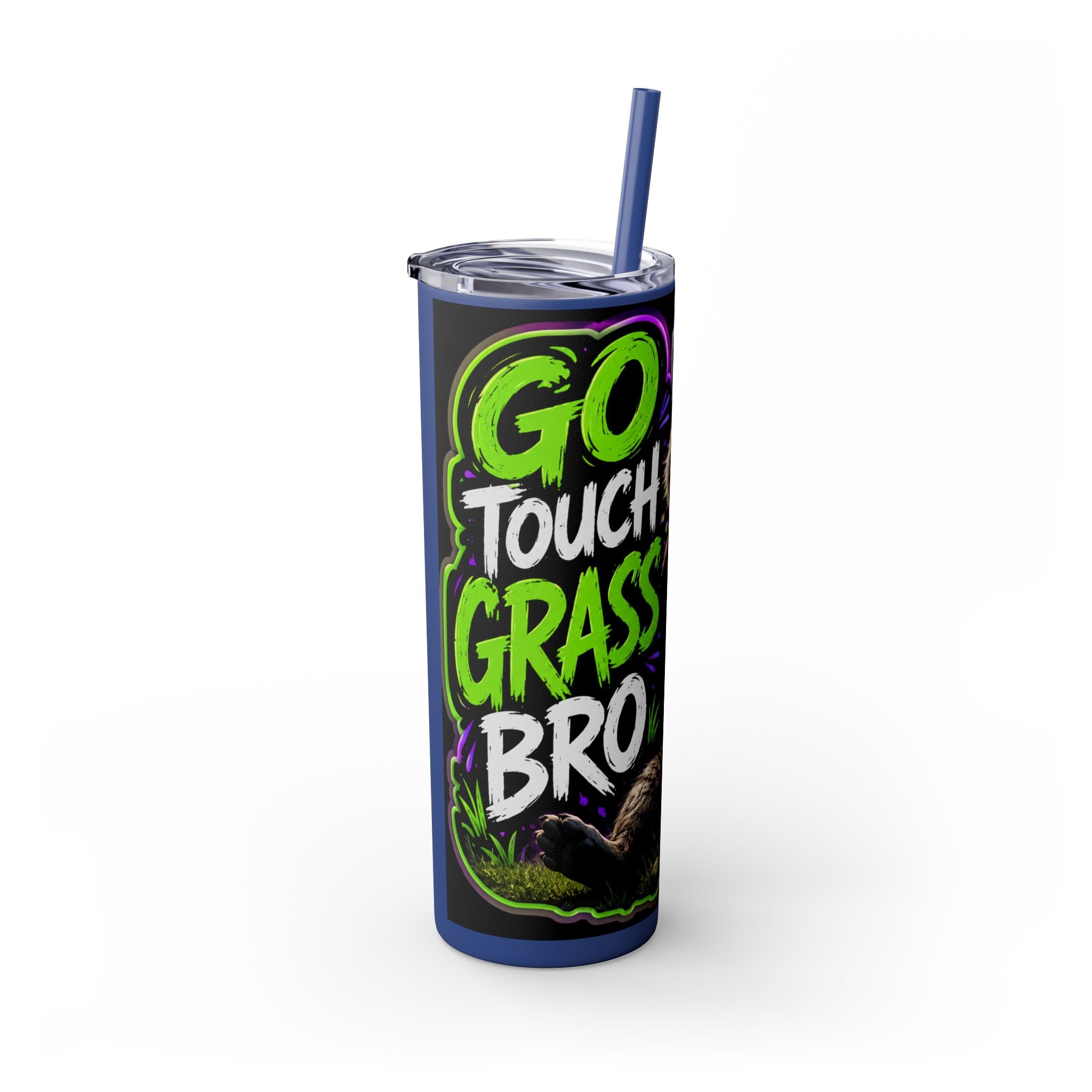 Skinny Tumbler with Straw, 20oz