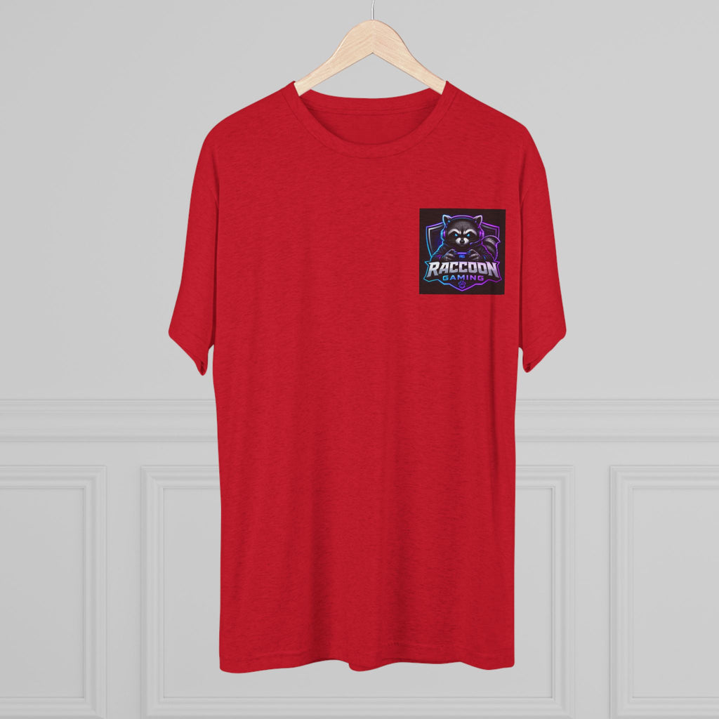 You Are Seen. You Matter. You Are Loved. Crew Tee — Raccoon Gaming Inspirational Graphic Tee