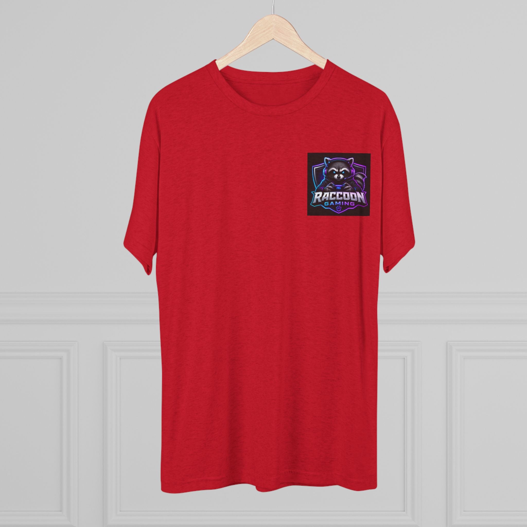 You Are Seen. You Matter. You Are Loved. Crew Tee — Raccoon Gaming Inspirational Graphic Tee