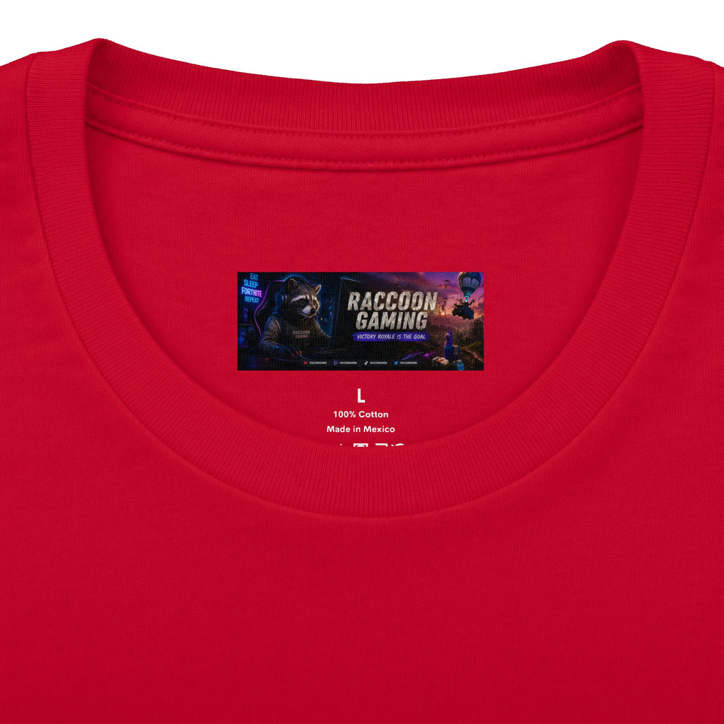 Gaming Raccoon T-Shirt — "I Could Be Anything So I Picked Up The Controller" Retro Gamer Tee