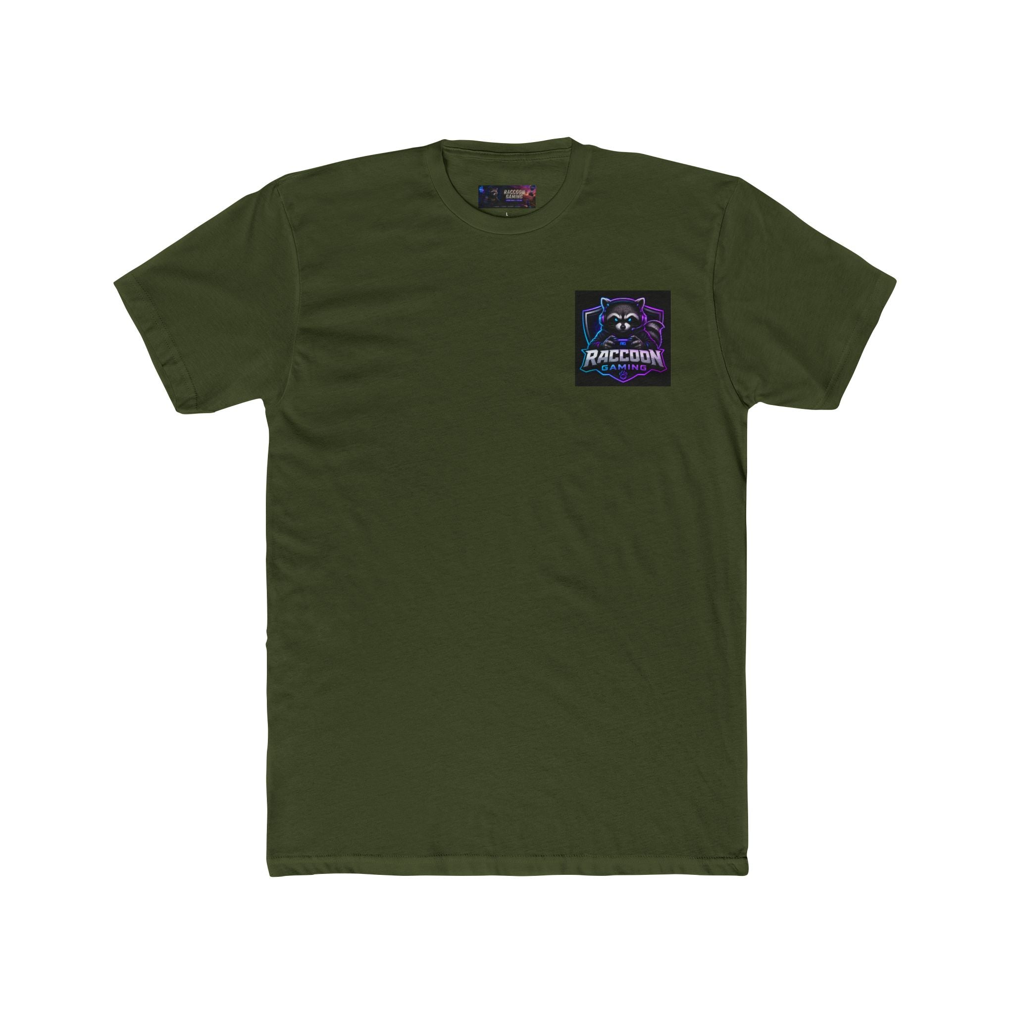 Gaming Raccoon T-Shirt — "I Could Be Anything So I Picked Up The Controller" Retro Gamer Tee