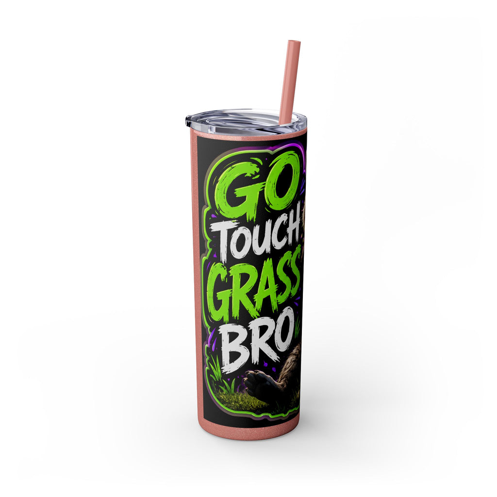 Skinny Tumbler with Straw, 20oz