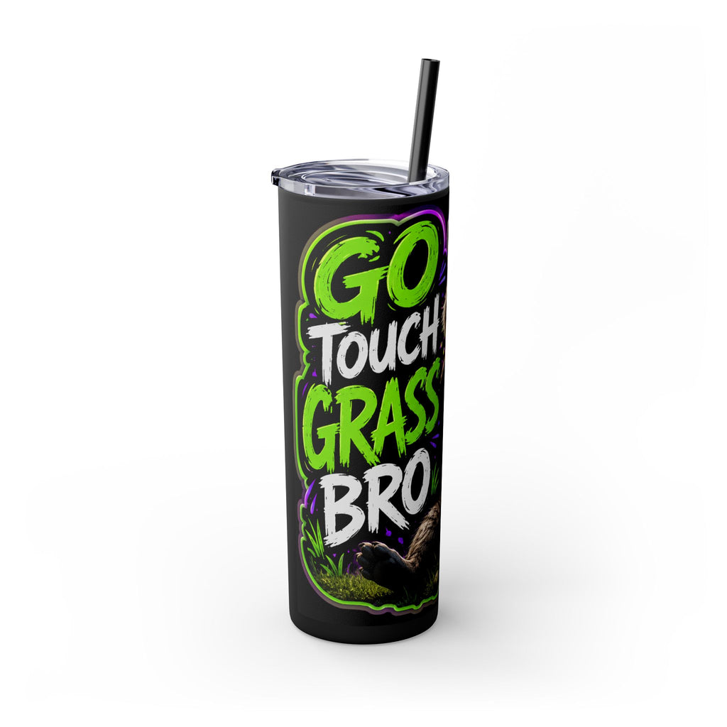 Skinny Tumbler with Straw, 20oz