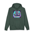 Raccoon Gamer Hoodie – KSUE8 Neon Arcade Pullover