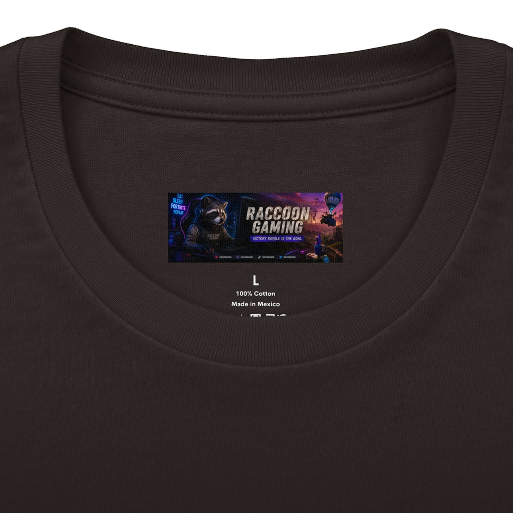 Gaming Raccoon T-Shirt — "I Could Be Anything So I Picked Up The Controller" Retro Gamer Tee