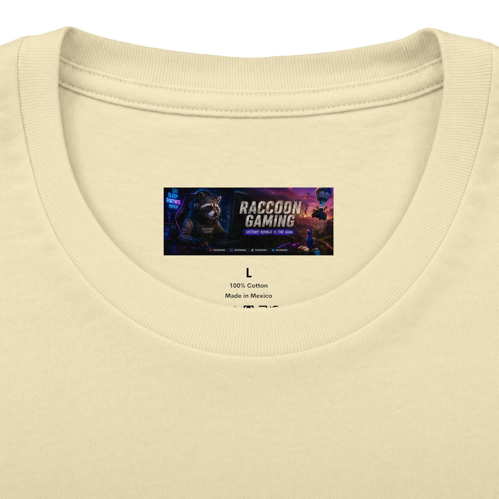 Gaming Raccoon T-Shirt — "I Could Be Anything So I Picked Up The Controller" Retro Gamer Tee