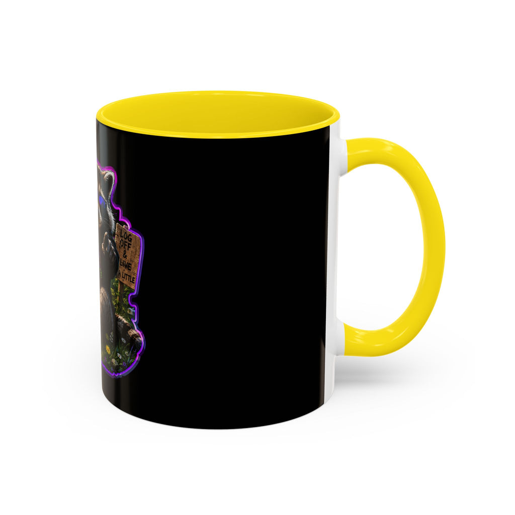 Go Touch Grass Bro Coffee Mug