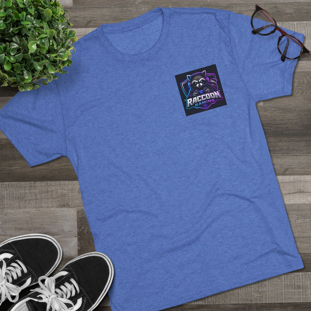 You Are Seen. You Matter. You Are Loved. Crew Tee — Raccoon Gaming Inspirational Graphic Tee
