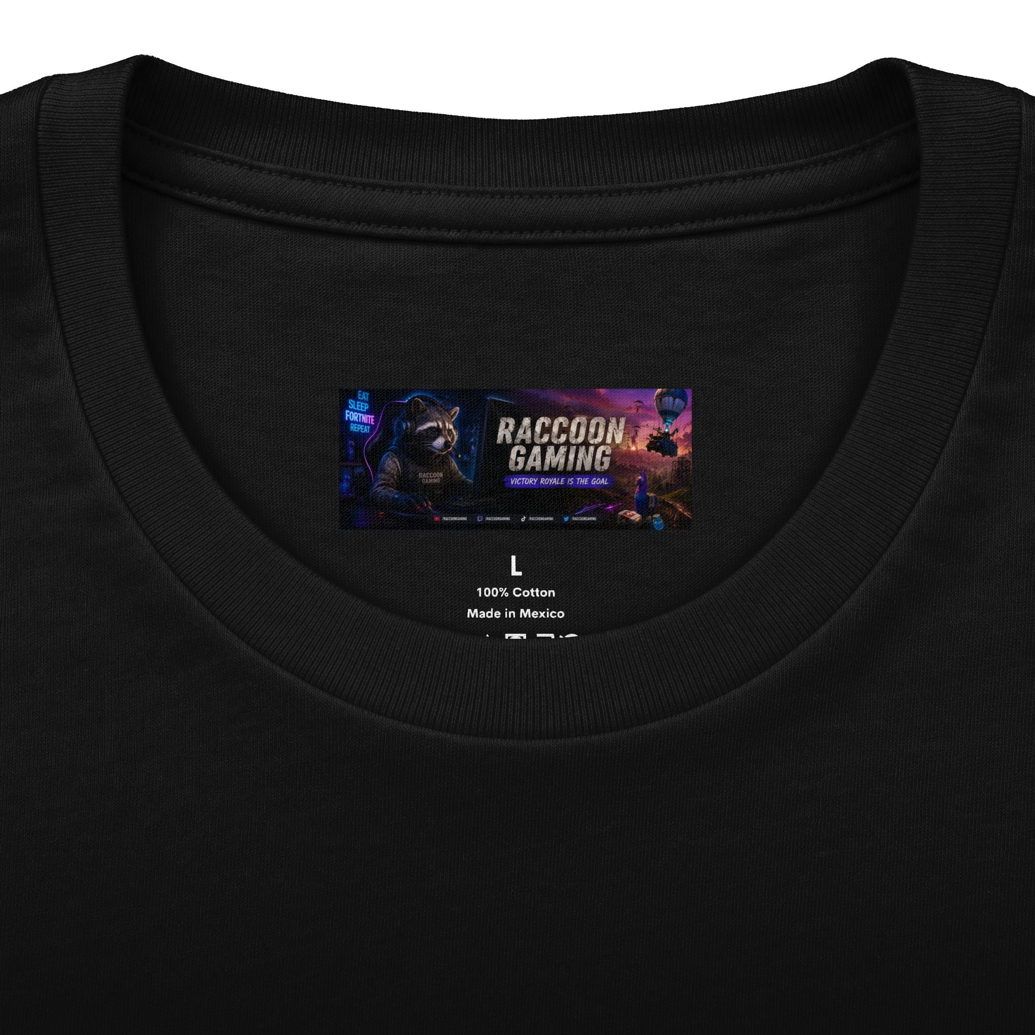 Gaming Raccoon T-Shirt — "I Could Be Anything So I Picked Up The Controller" Retro Gamer Tee
