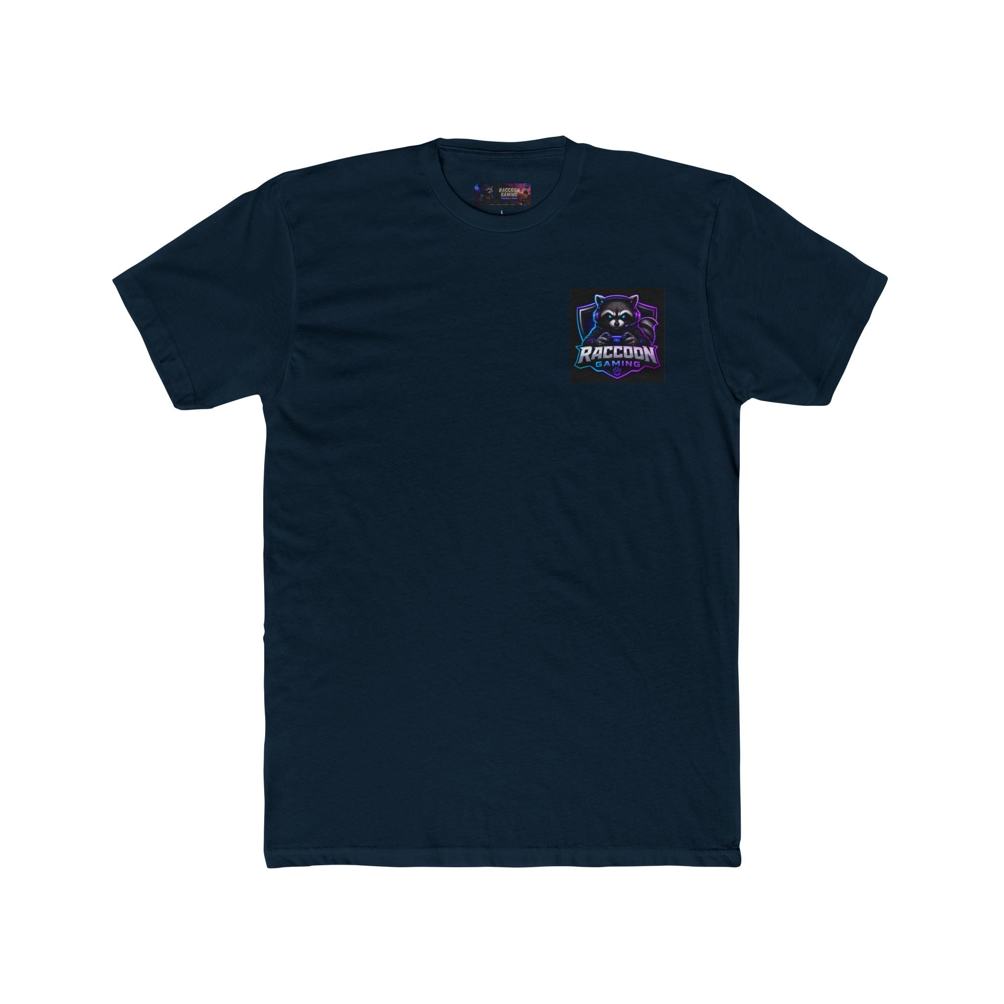 Gaming Raccoon T-Shirt — "I Could Be Anything So I Picked Up The Controller" Retro Gamer Tee