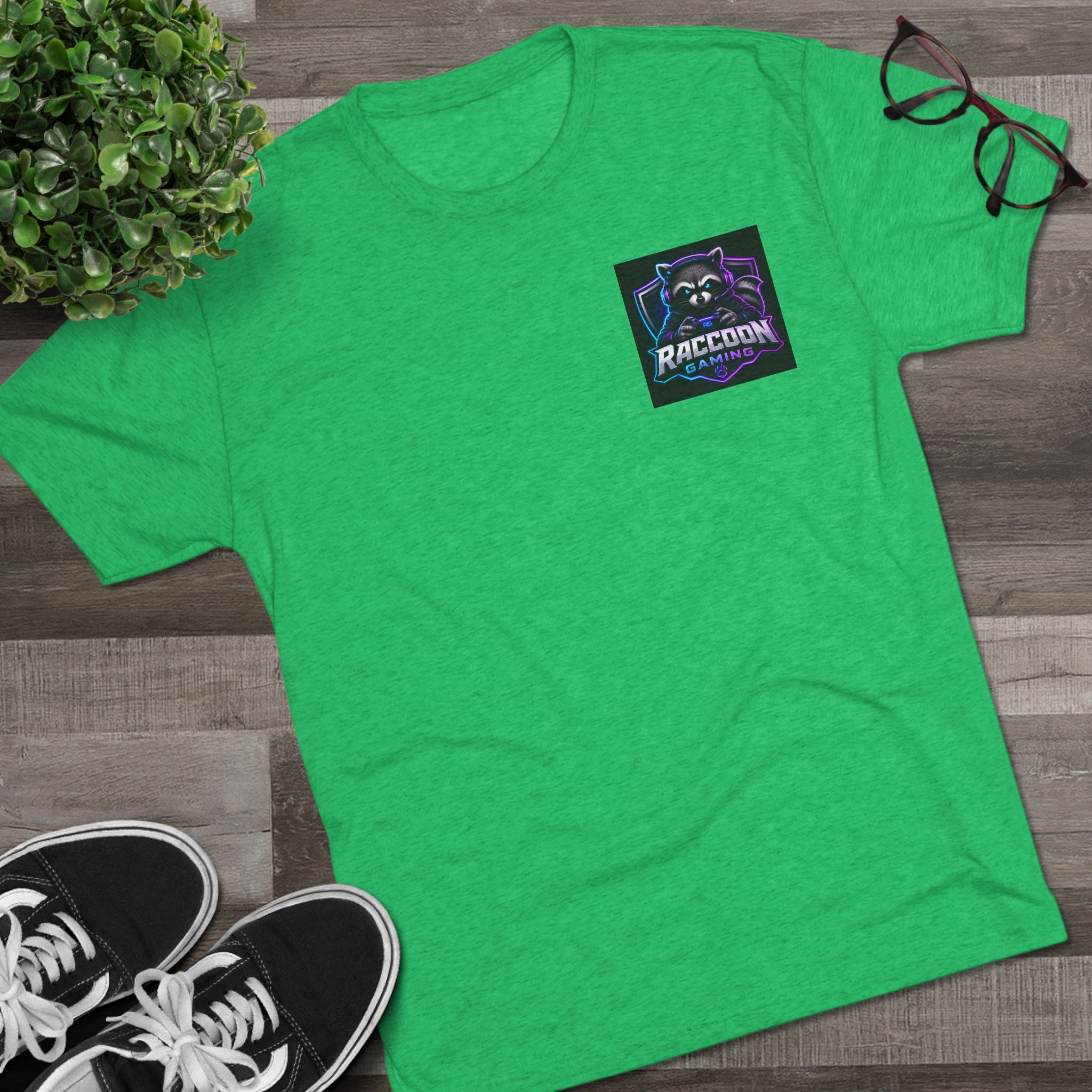 You Are Seen. You Matter. You Are Loved. Crew Tee — Raccoon Gaming Inspirational Graphic Tee