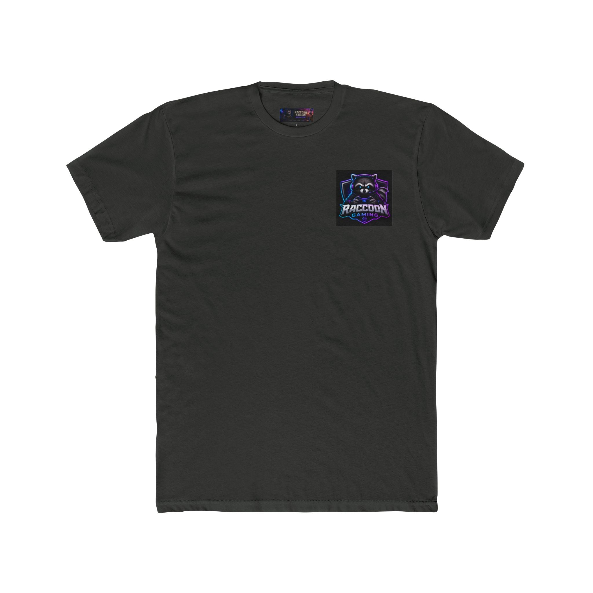 Gaming Raccoon T-Shirt — "I Could Be Anything So I Picked Up The Controller" Retro Gamer Tee