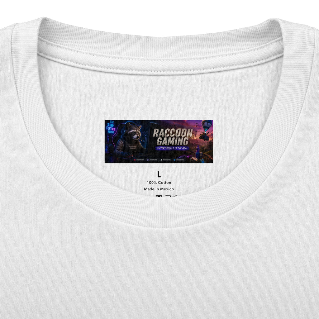 Gaming Raccoon T-Shirt — "I Could Be Anything So I Picked Up The Controller" Retro Gamer Tee