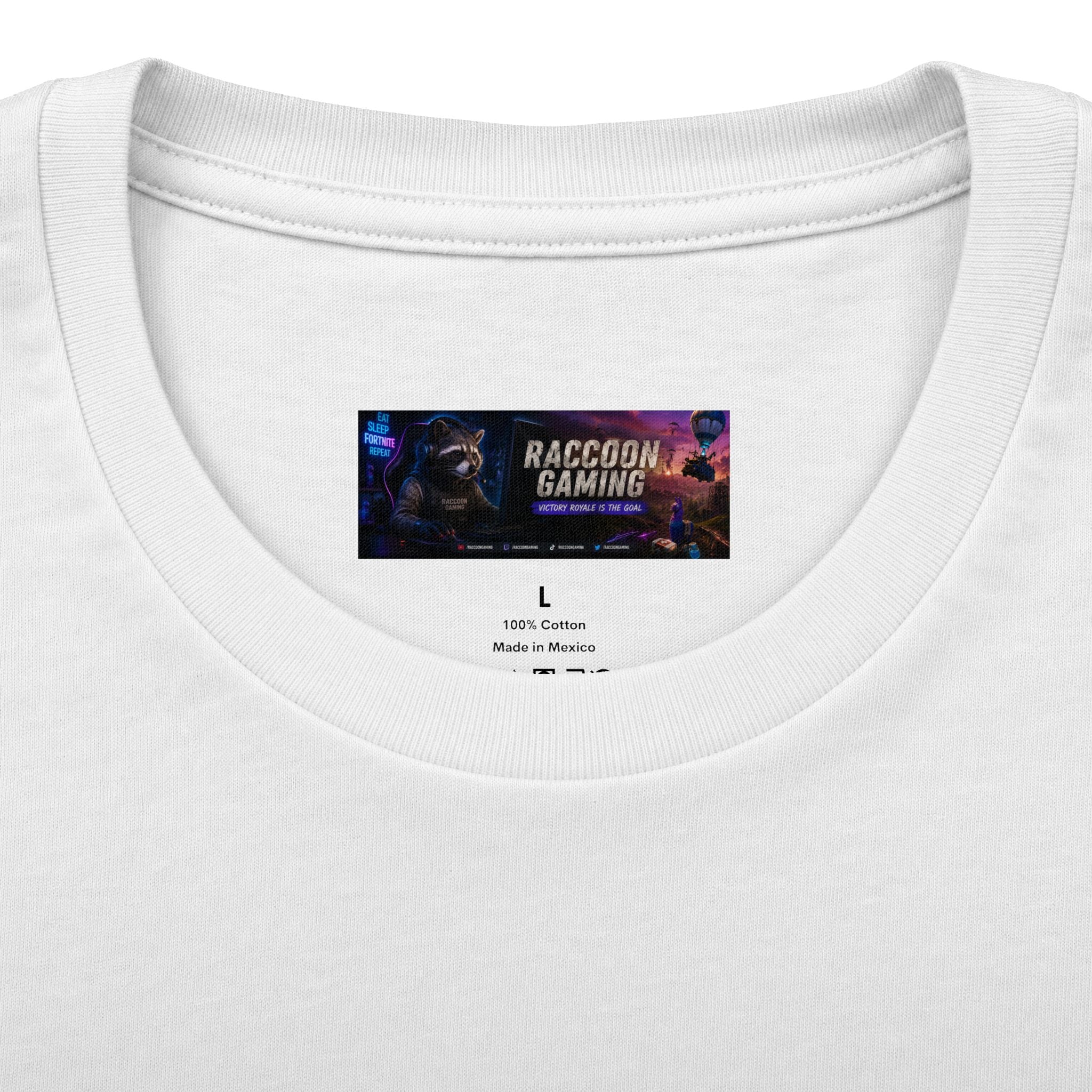 Gaming Raccoon T-Shirt — "I Could Be Anything So I Picked Up The Controller" Retro Gamer Tee