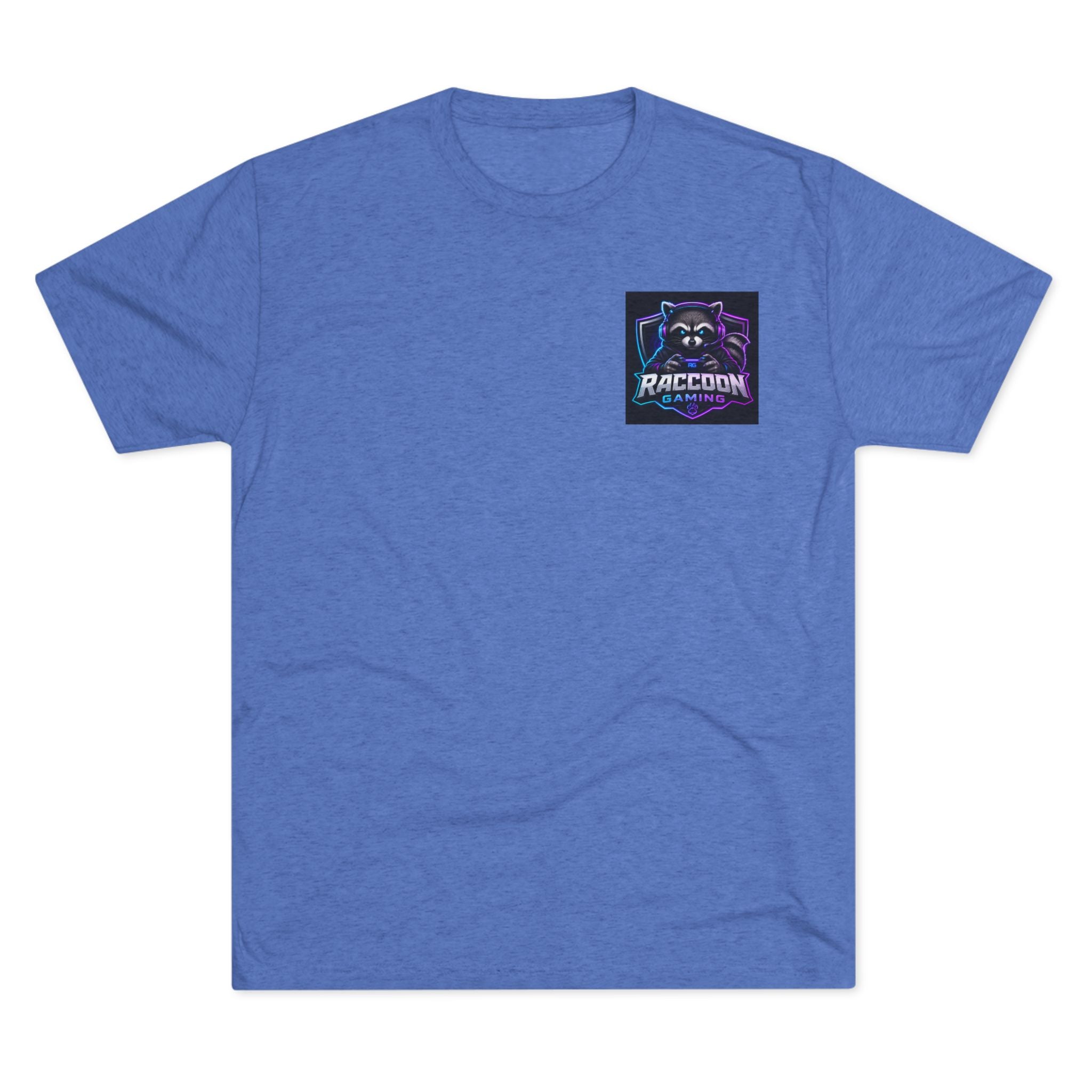 You Are Seen. You Matter. You Are Loved. Crew Tee — Raccoon Gaming Inspirational Graphic Tee