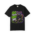 Raccoon 'Go Touch Grass Bro' Graphic T-Shirt