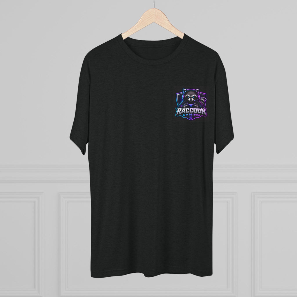 You Are Seen. You Matter. You Are Loved. Crew Tee — Raccoon Gaming Inspirational Graphic Tee