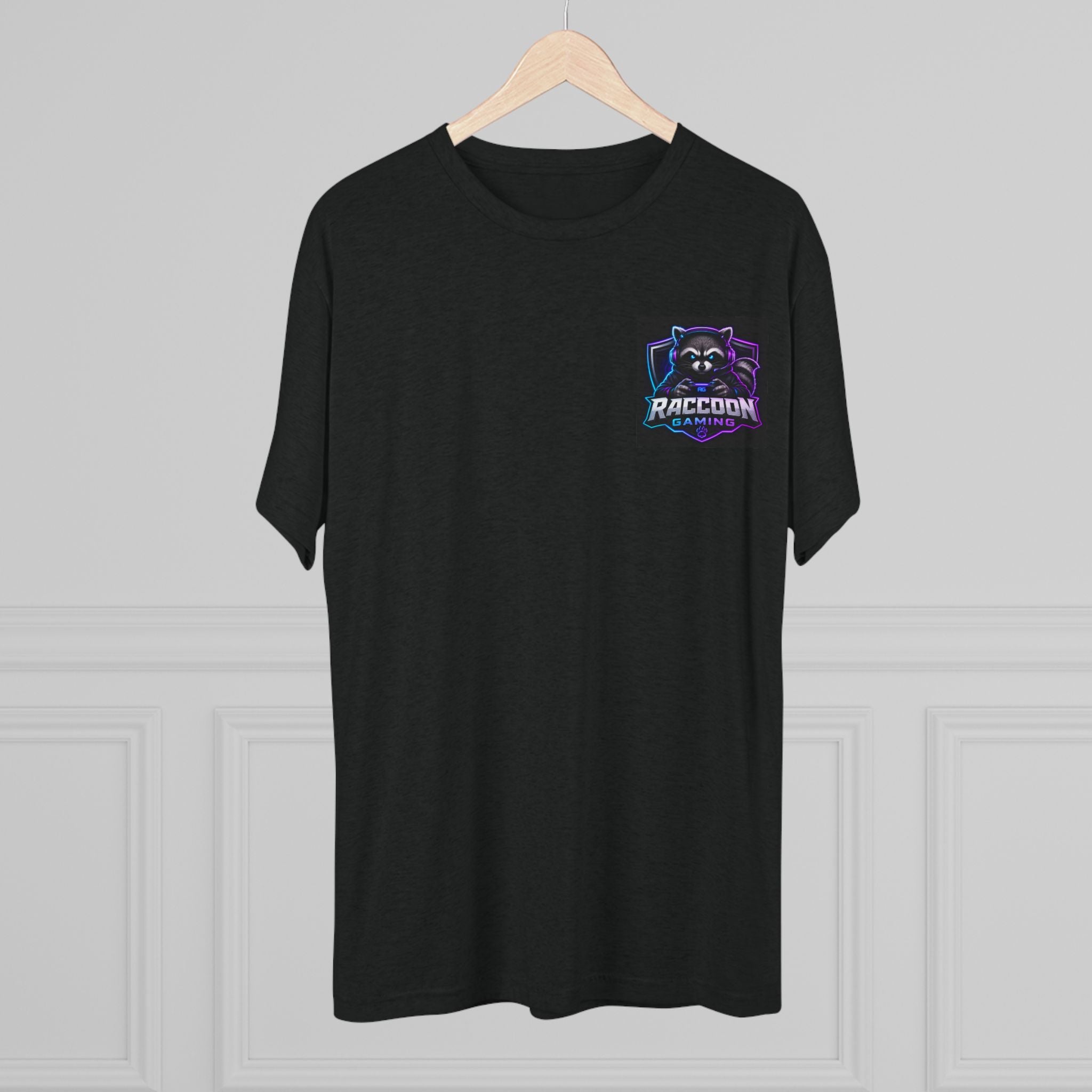 You Are Seen. You Matter. You Are Loved. Crew Tee — Raccoon Gaming Inspirational Graphic Tee